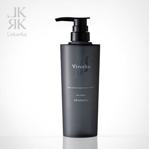 レカルカ Vivorka モイスチャースムージングシャンプー 450mL