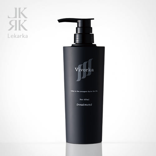 レカルカ Vivorka モイスチャースムージングトリートメント 450mL