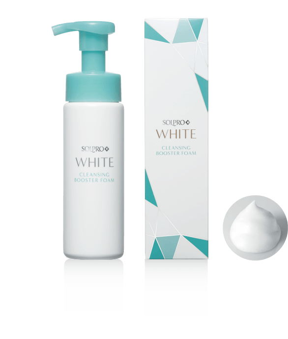 ソルプロプリュス ホワイト クレンジングブースターフォーム 200mL