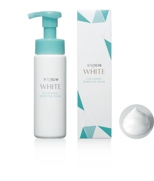 ソルプロプリュス ホワイト クレンジングブースターフォーム 200mL