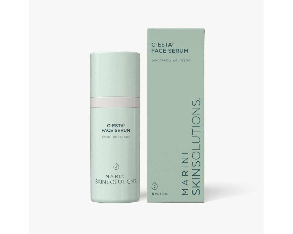 ジャンマリーニ シエスタ フェイスセラム 30mL 本体と化粧笱