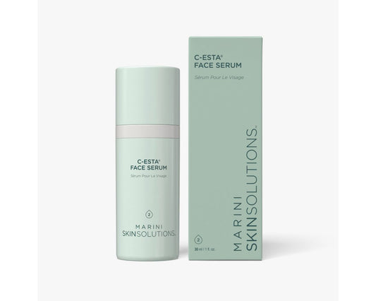 ジャンマリーニ シエスタ フェイスセラム 30mL 本体と化粧笱