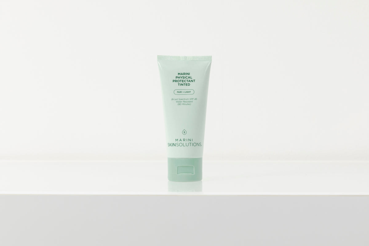 マリーニ サンスクリーン SPF45 パッケージ