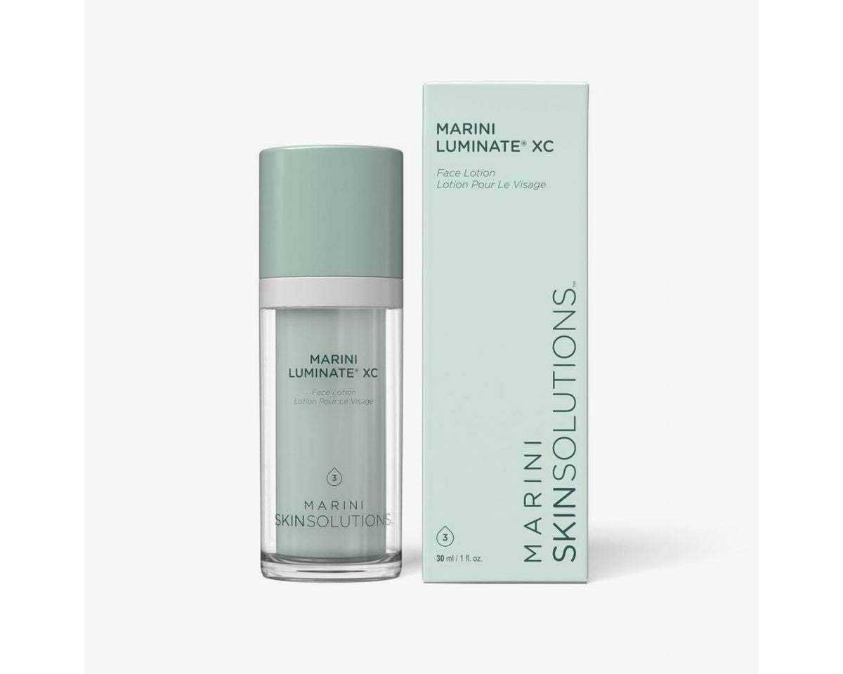 ジャンマリーニ ルミネート フェイスローション 30mL 本体と化粧笱