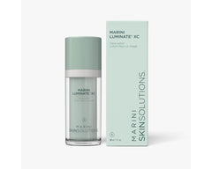 ジャンマリーニ ルミネート フェイスローション 30mL 本体と化粧笱