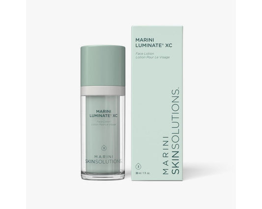 ジャンマリーニ ルミネート フェイスローション 30mL 本体と化粧笱
