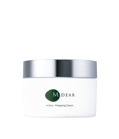 フェイスクリーム M-DEAR Wrapping Cream 80g エムディア ラッピングクリーム 80g – Kireireport Online Store